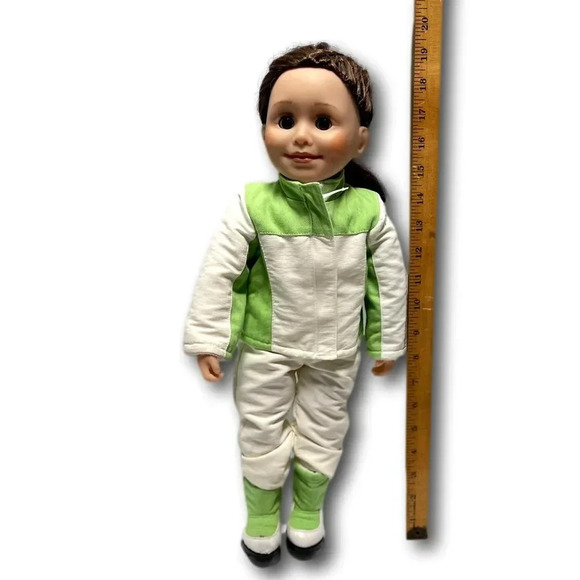 Maplelea Doll Taryn 18 inch Plus Winter  Snow Suit Outfit 2014-16 Avonlea - Picture 12 of 12